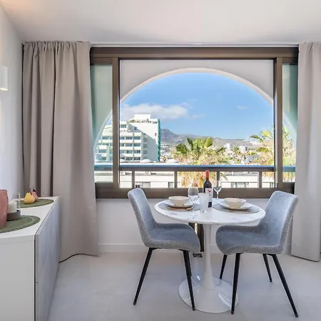 Parque Santiago Ii - - Americas, Heated Pool, Ocean View, 250m To The * Playa de las Americas (Tenerife)
